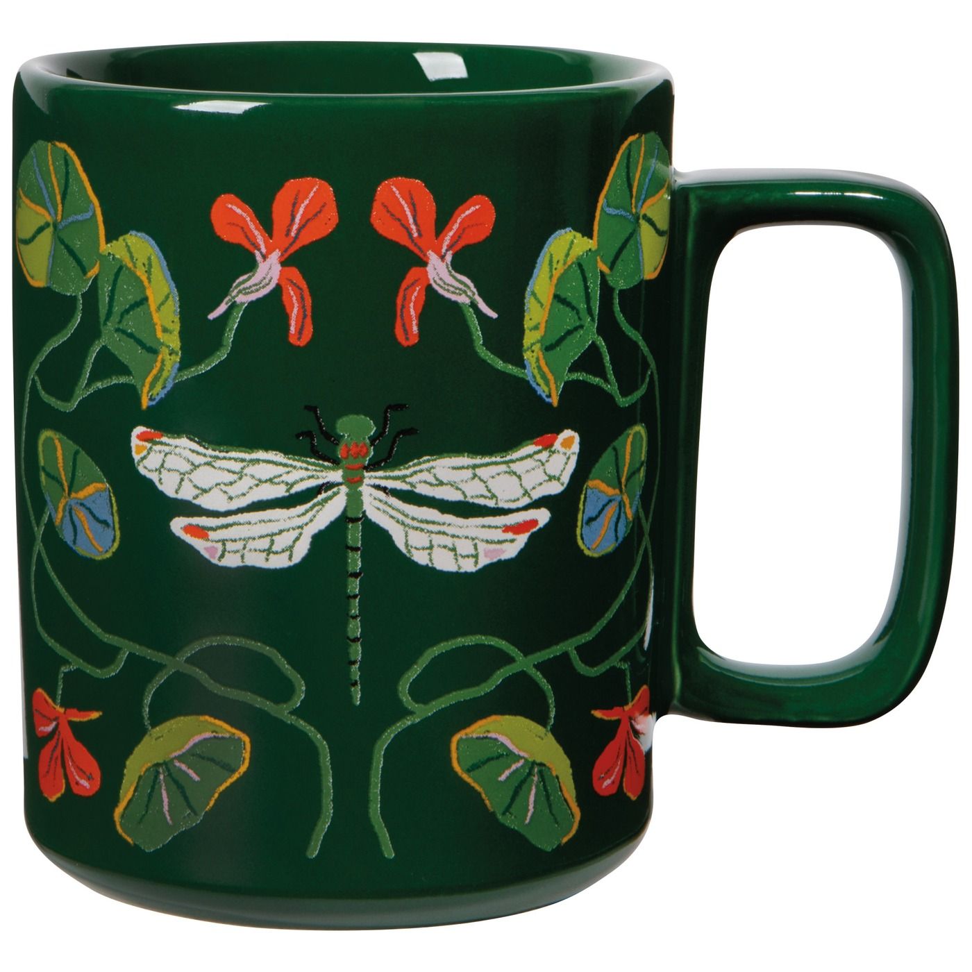Pond's Edge Studio Mug Stoneware DIA3.5 × H4.25" 14 oz