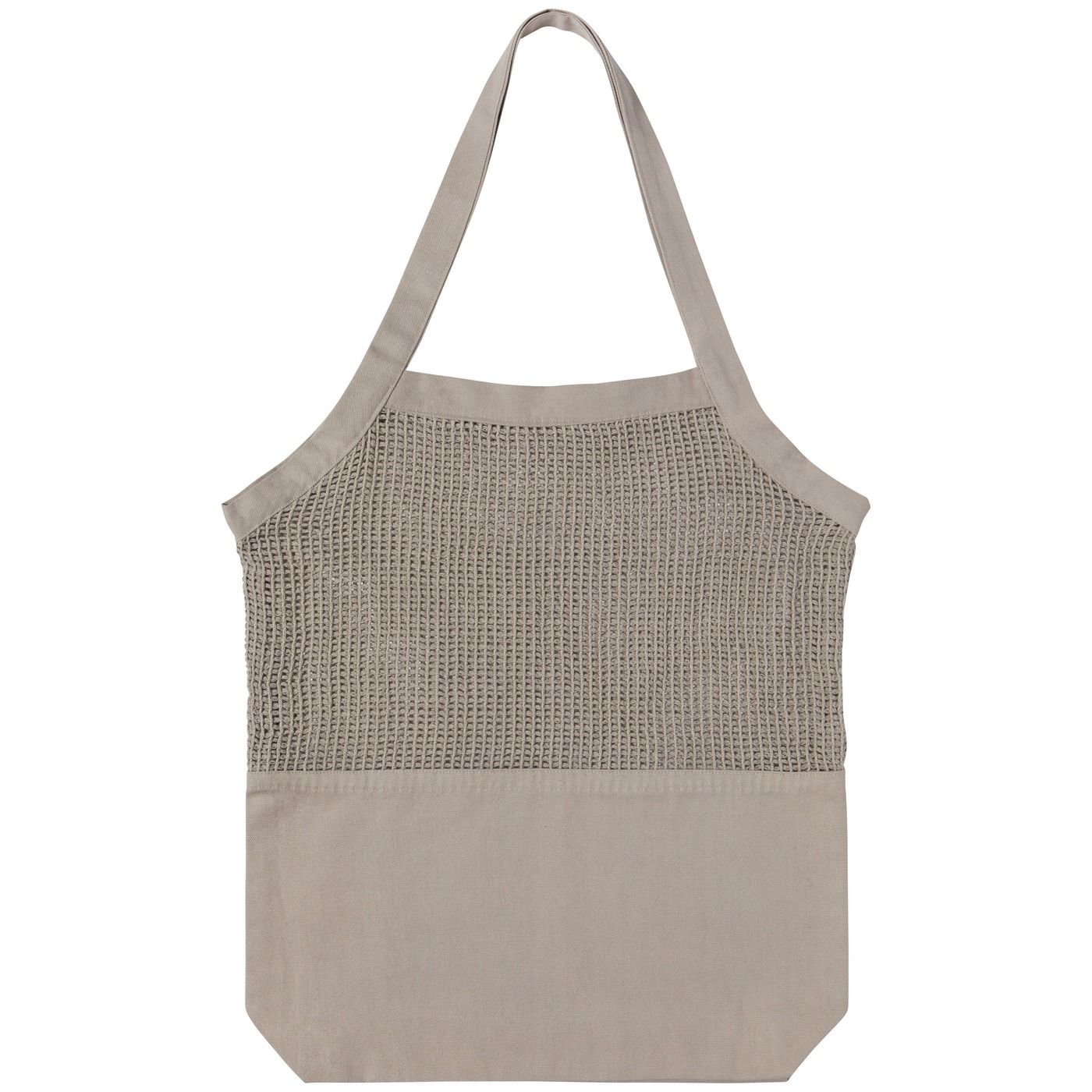 Mercado Totes - Dove Gray W16 × H28 × D3.5" / Strap Drop 10"