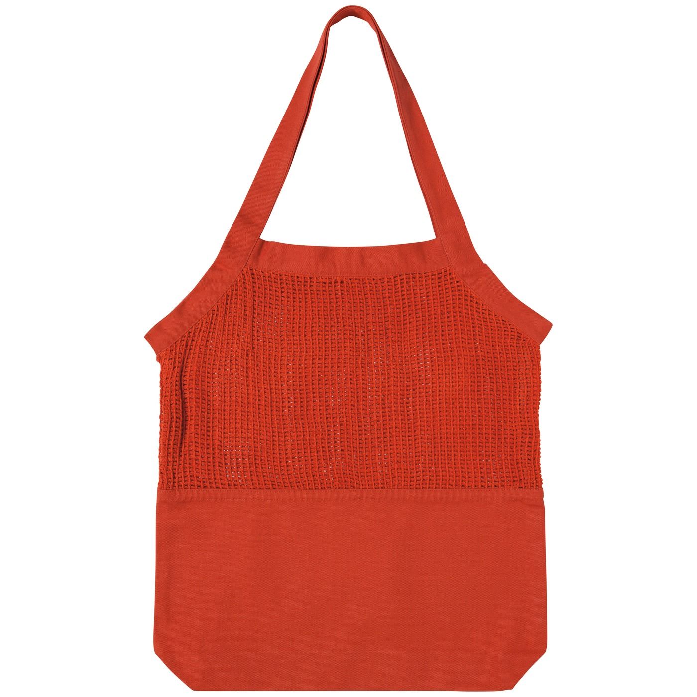 Mercado Totes - Clay W16 × H28 × D3.5" / Strap Drop 10"