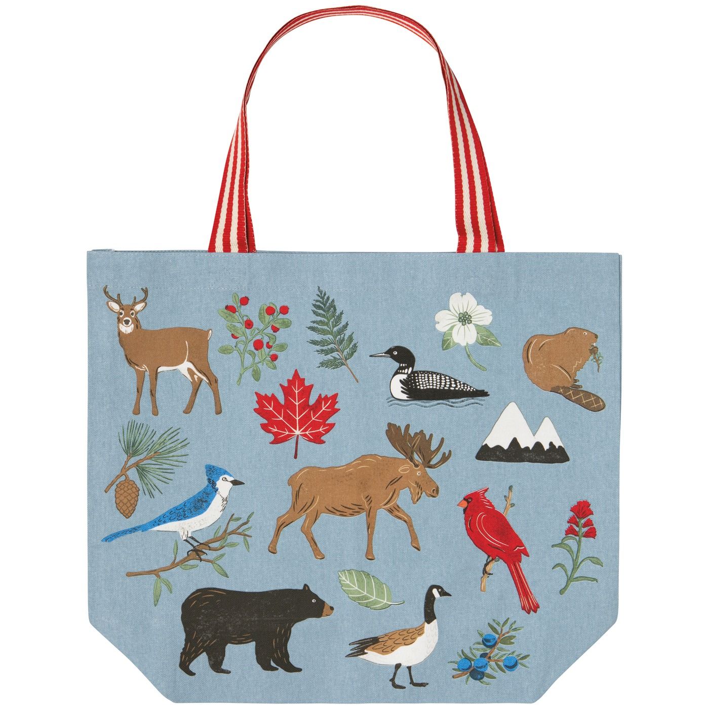 Wild North Tote Bag