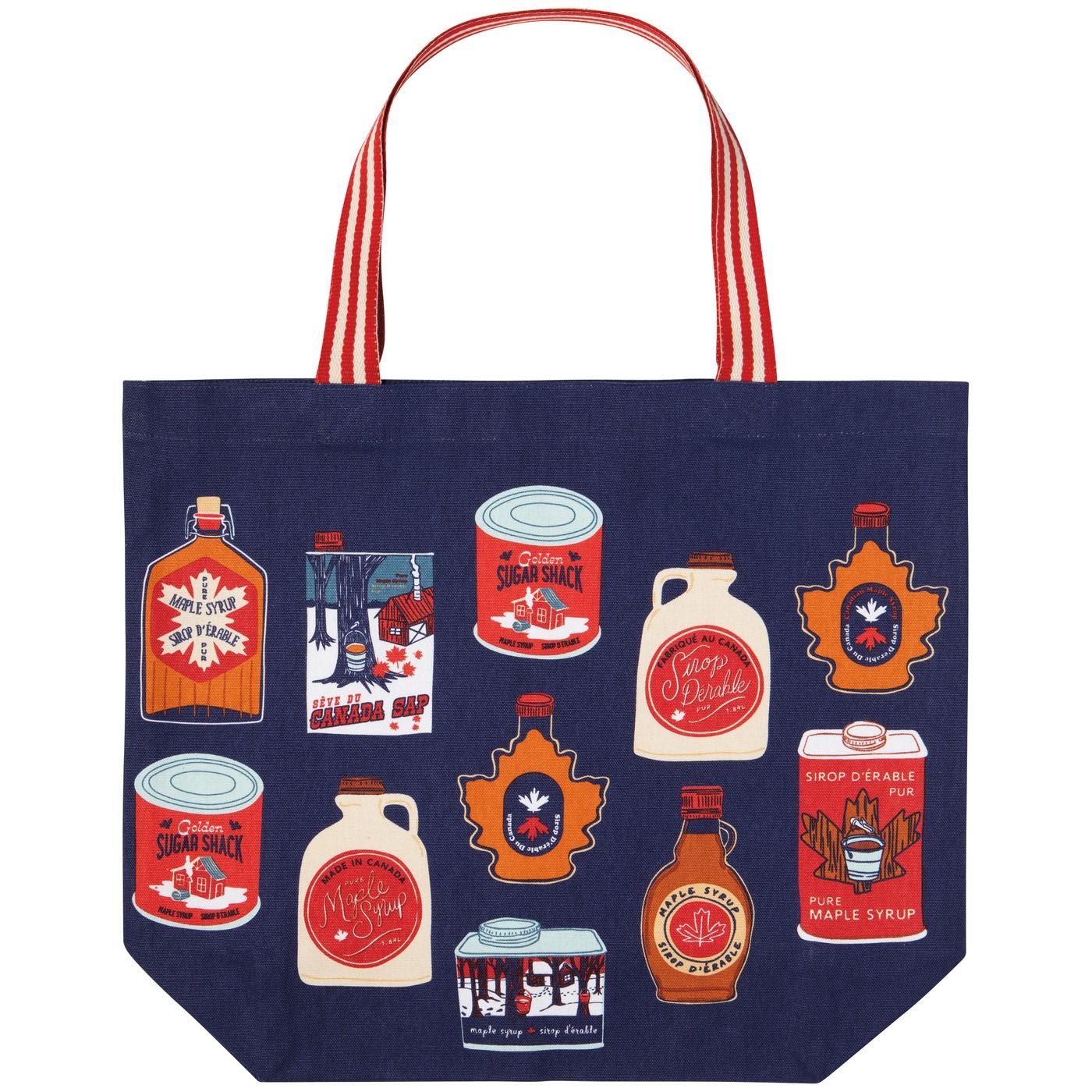 Maple Syrup Tote Bag