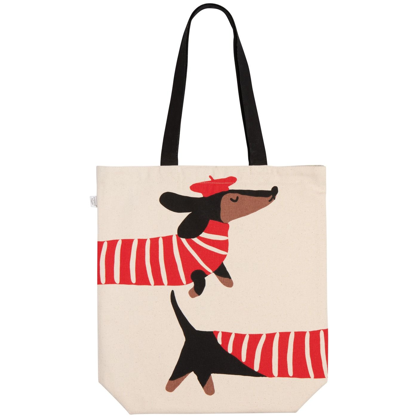 Everyday Totes - Dashing Dachshunds W14 × H15 × D4" / Strap Drop 9"