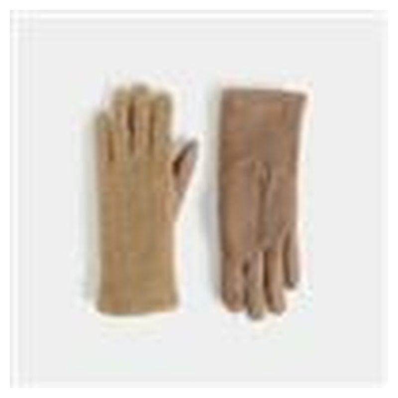 Sherpa Touchscreen Gloves - Tan