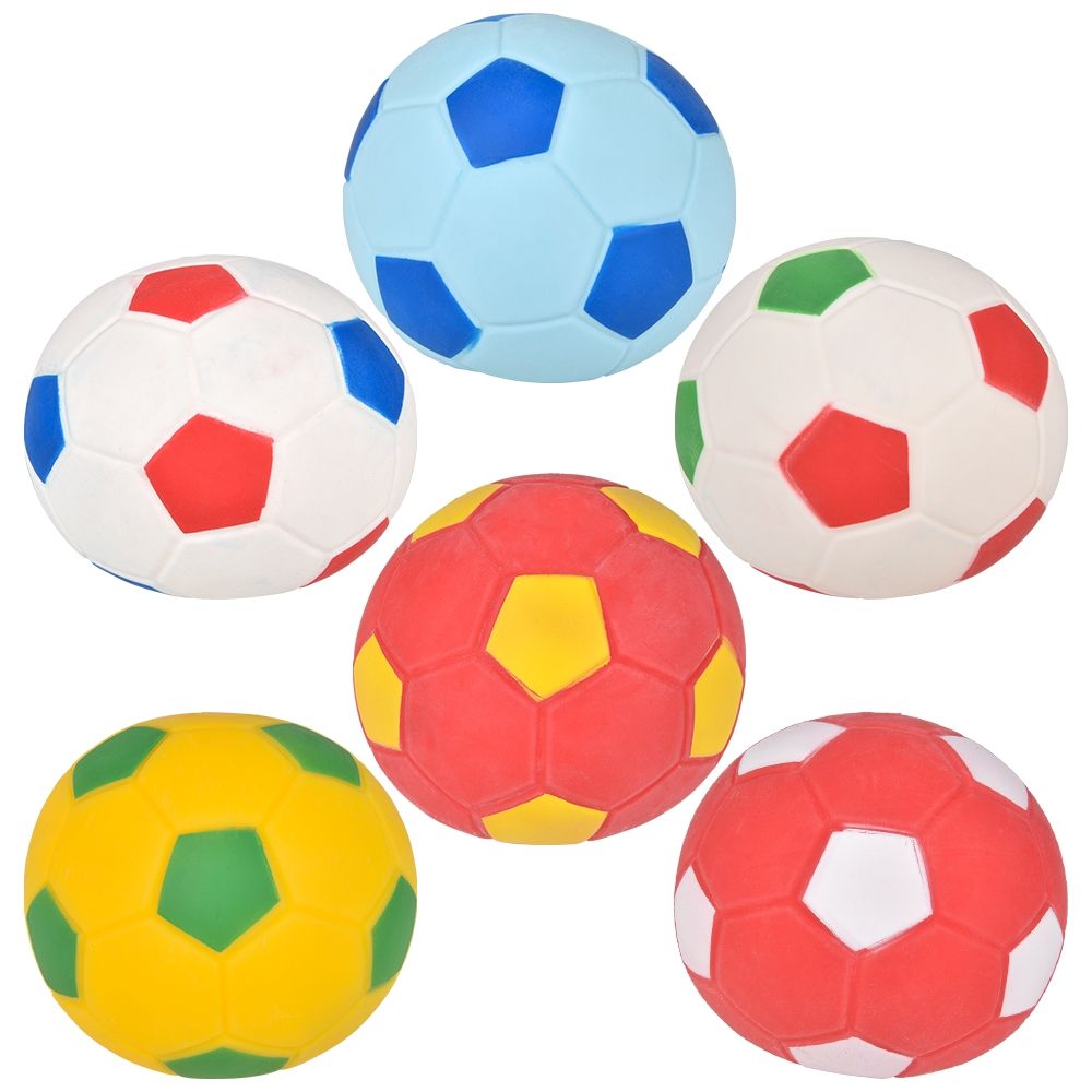 4.25" Squish Mega Marshmallow Soccer Ball | Toy Network