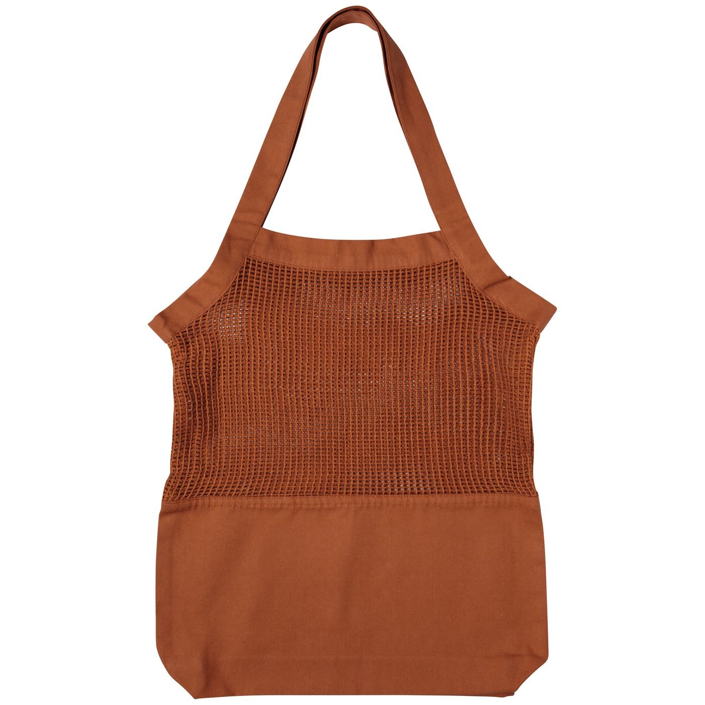 Mercado Totes - Cinnamon Stick W16 × H28 × D3.5" / Strap Drop 10"