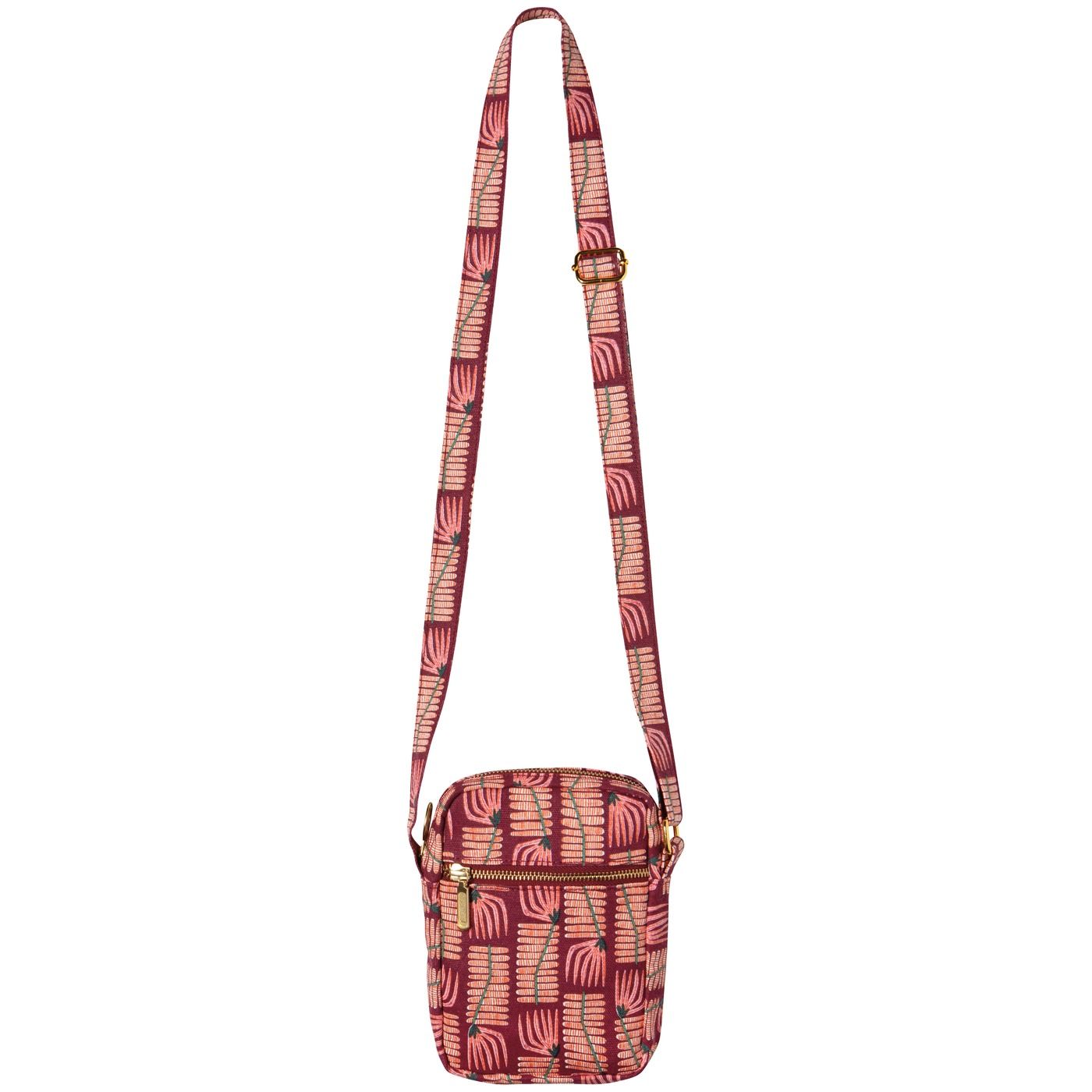 Venus Crossbody Bag Cotton Canvas W5.75 × H7.5 × D1.5"