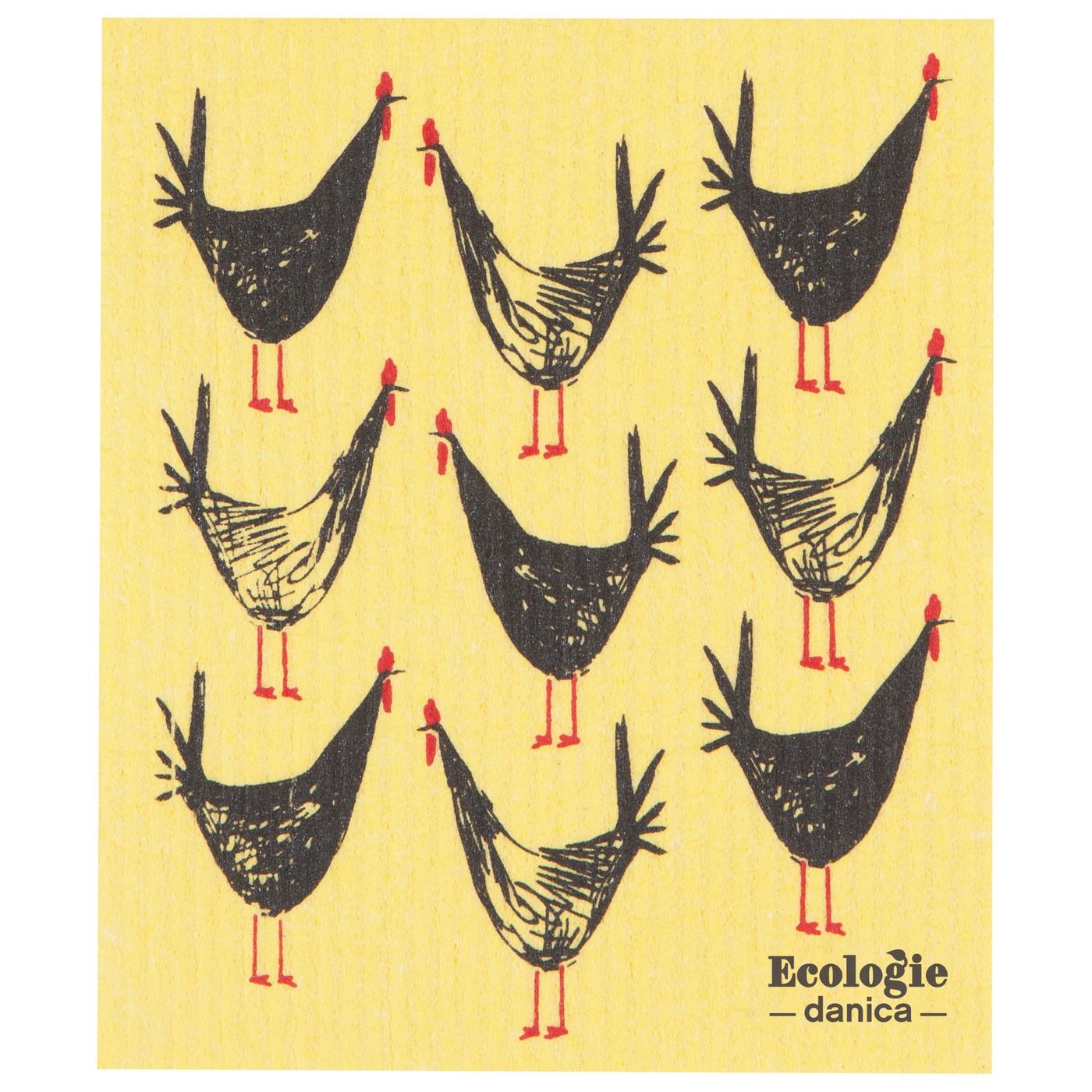 Swedish Dishcloths - Chicken Scratch