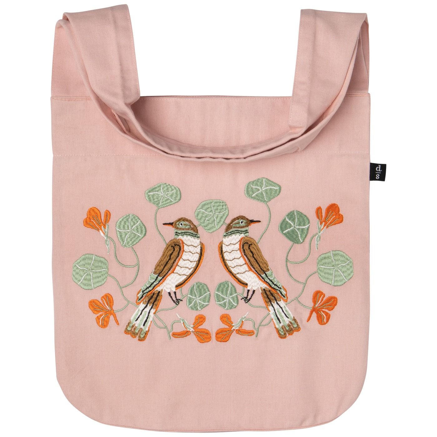 Pond's Edge To &amp; Fro Tote Body: Cotton; Embroidery: Polyester W13 × L13.5 × D2.25" / Strap Drop 10"