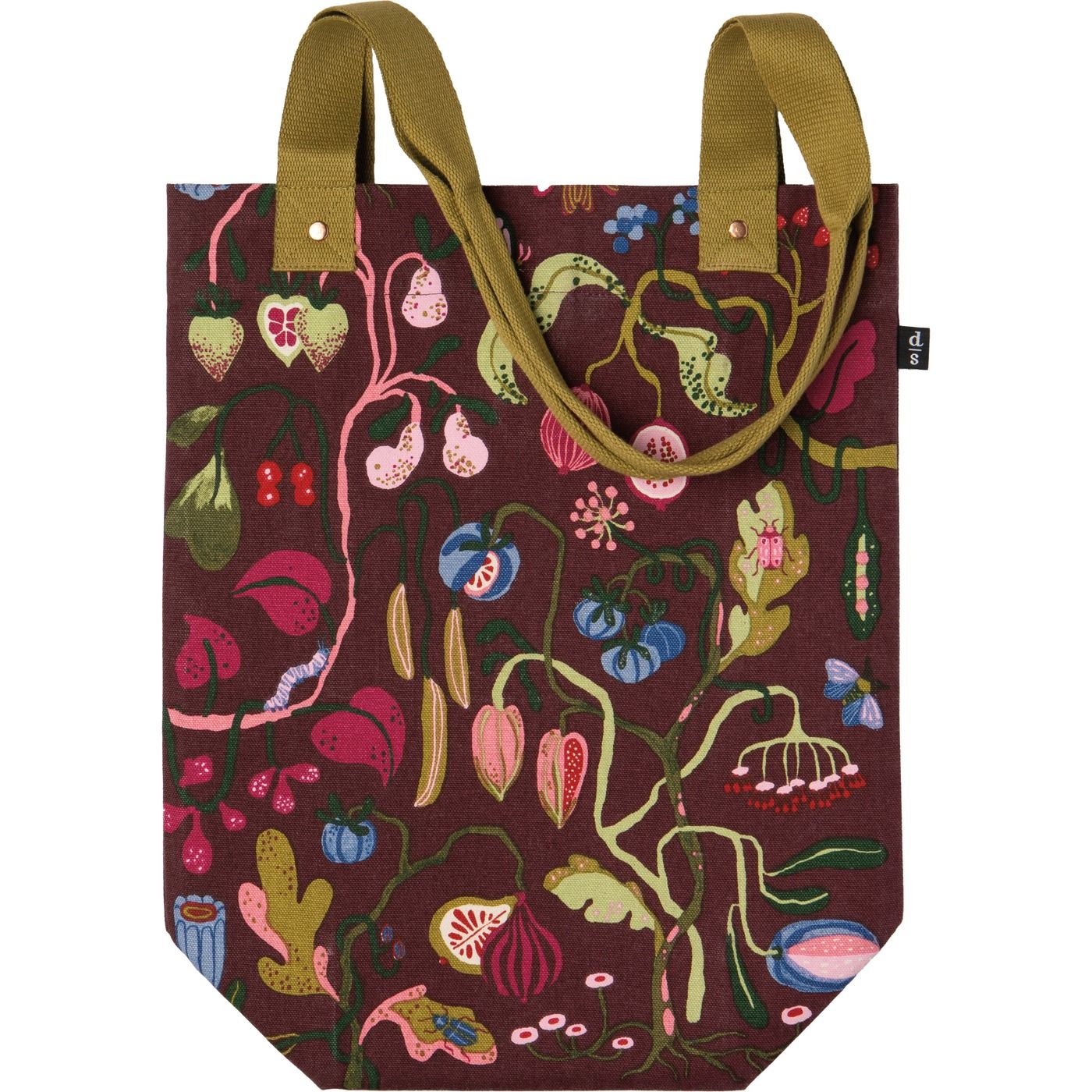 Pome Studio Tote Cotton W13 × H16 × D6" / Strap Drop 12.5"