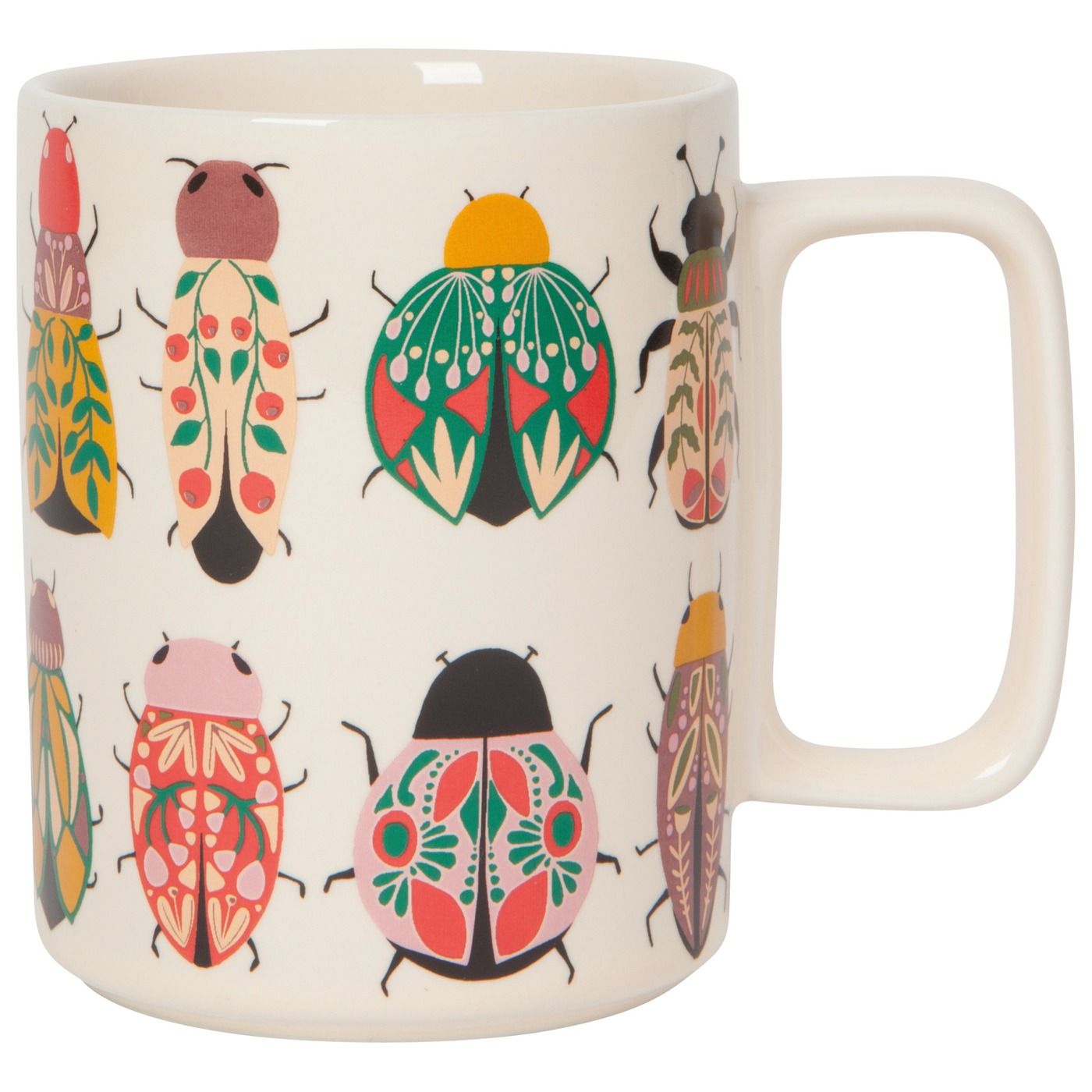 Amulet Studio Mug Stoneware DIA3.5 × H4.25" 14 oz