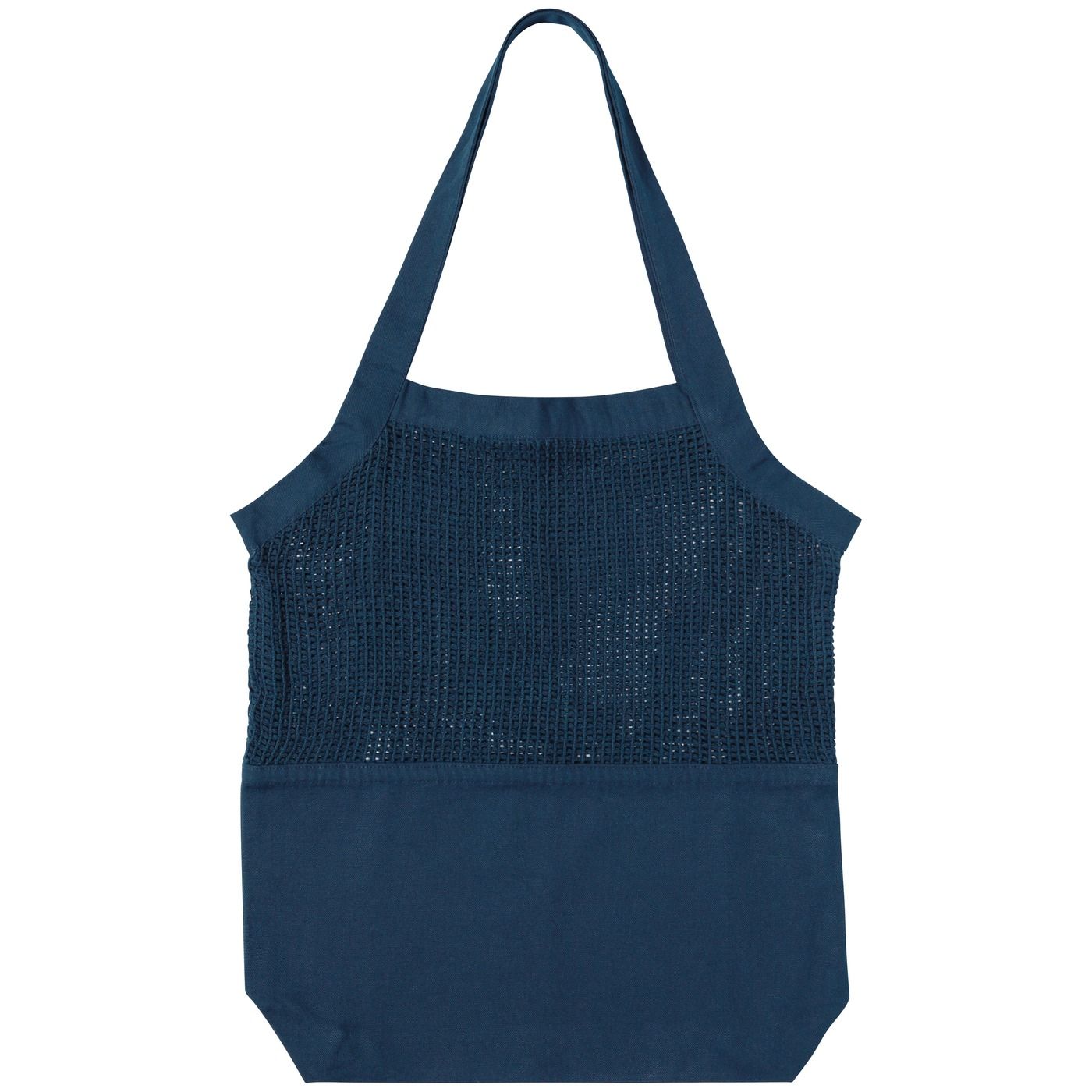 Mercado Totes - Midnight W16 × H28 × D3.5" / Strap Drop 10"