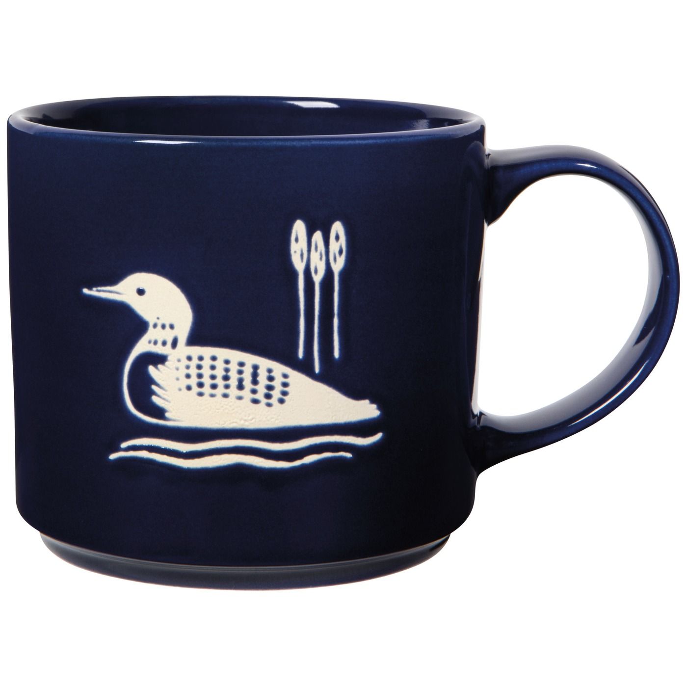 Wild North Loon Stacking Mug