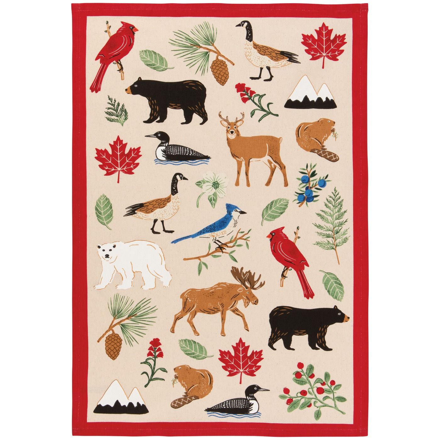 Wild North Printed Dishtowel