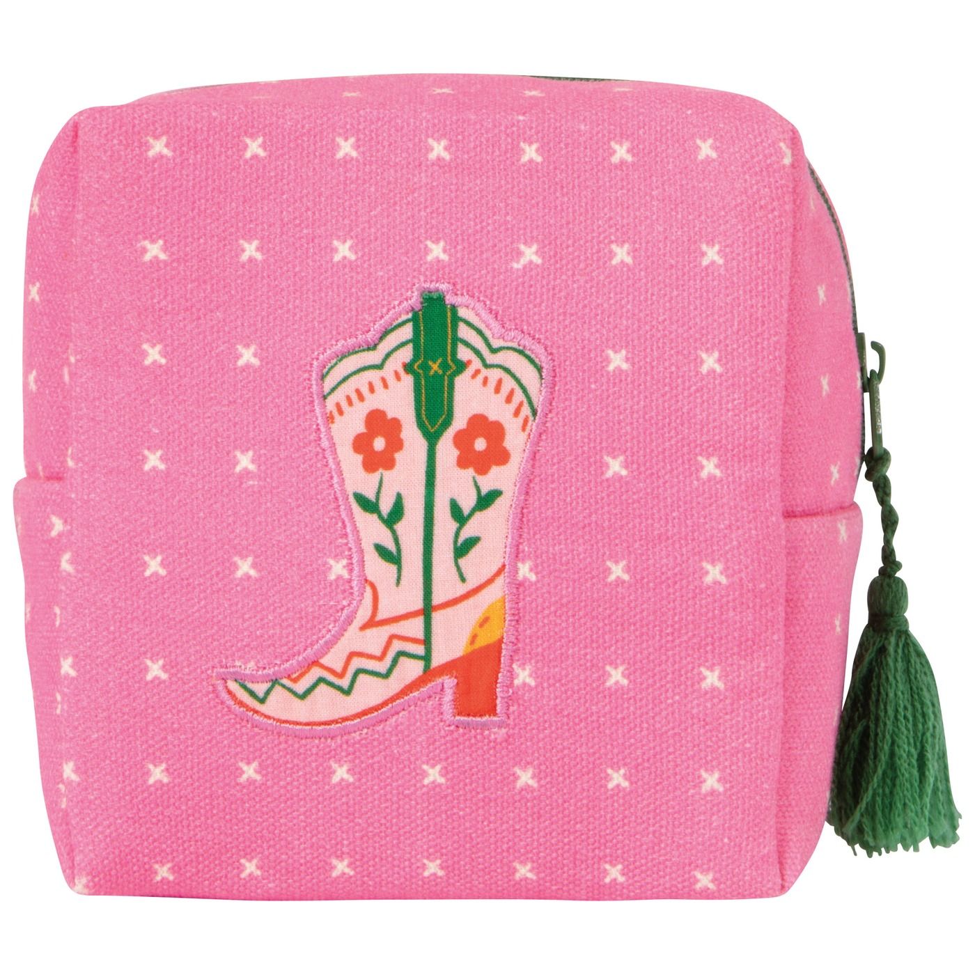 Howdy Y'all Mini Pouch Cotton W4 × L4 X D2"