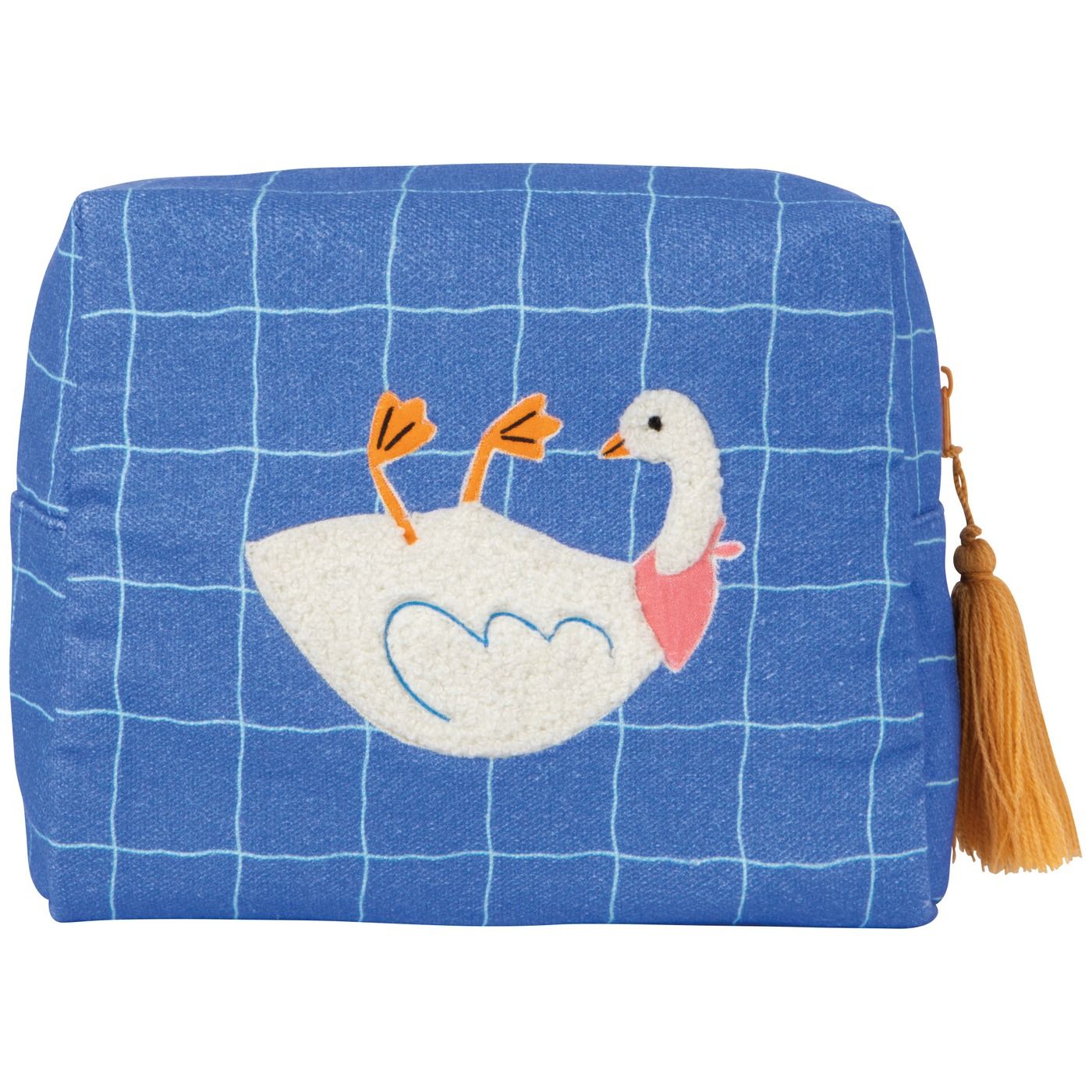 Silly Goose Everyday Pouch Cotton W7 × H6 × D3"