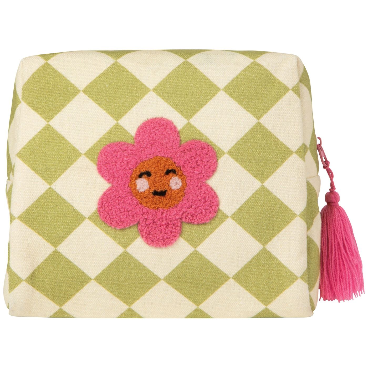 Daisy Days Everyday Pouch Cotton W7 × H6 × D3"