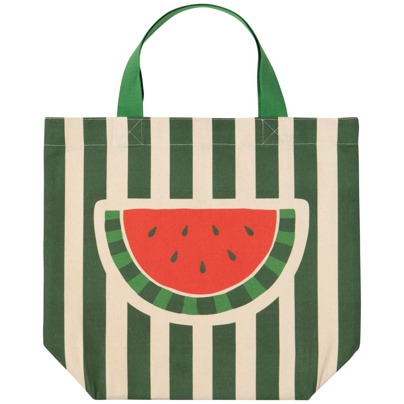 Pocket Totes - Melon Pop W15 × H13 × D6" / Strap Drop 6"