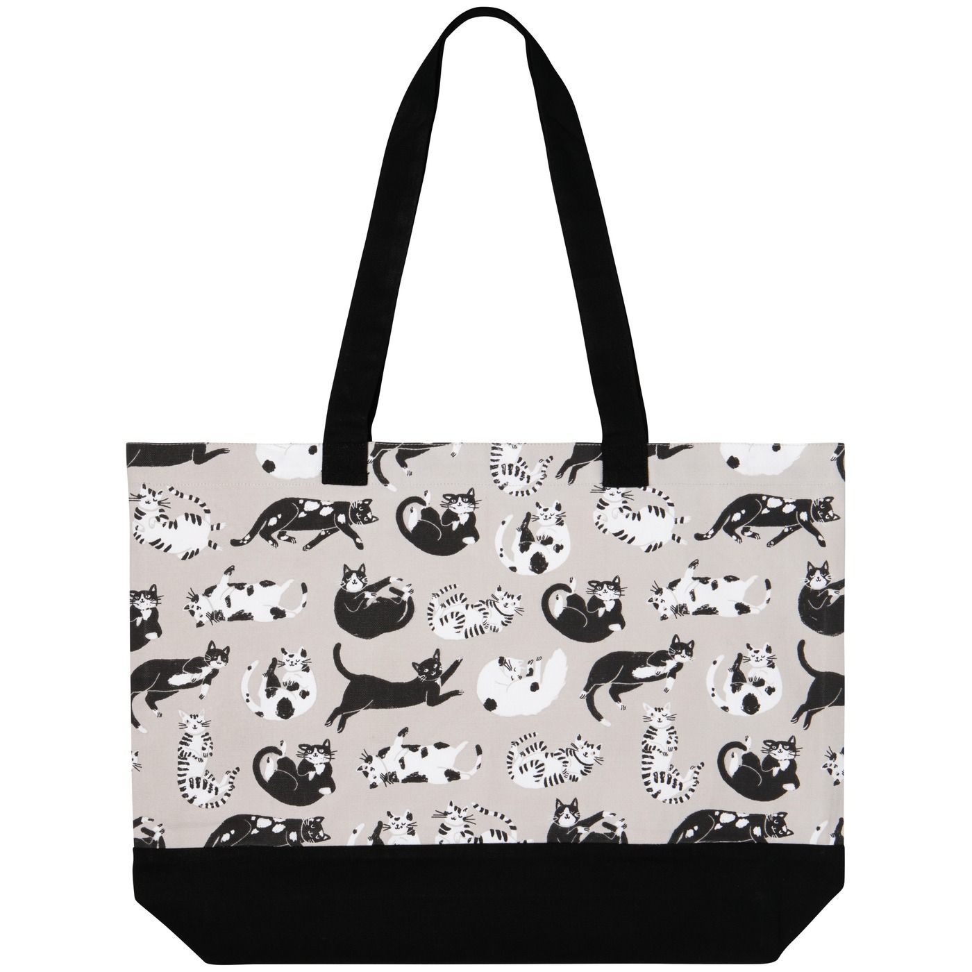 Super Totes - Meow &amp; Furever W21 × H15.5 × D5" / Strap Drop 14"
