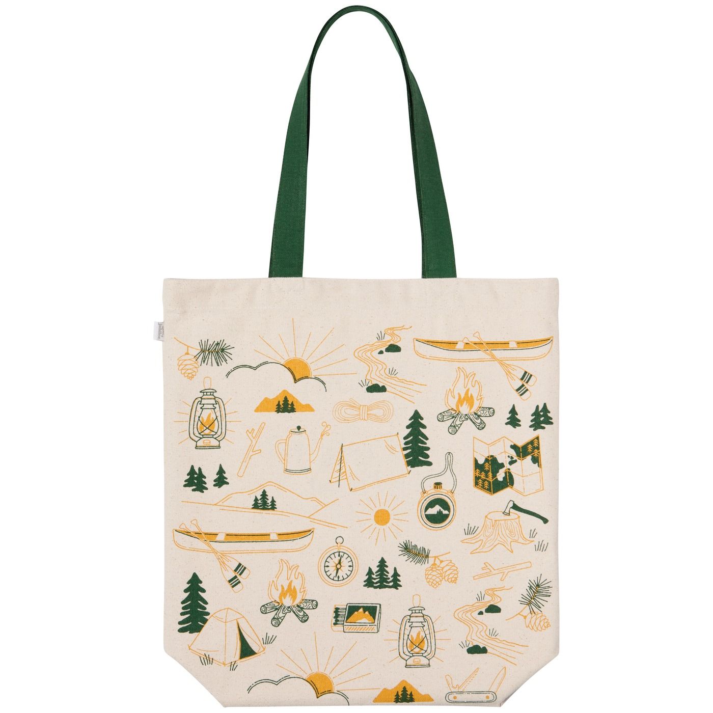 Everyday Totes - Camp Out W14 × H15 × D4" / Strap Drop 9"