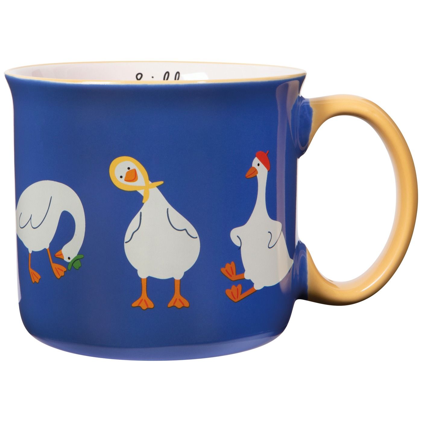 Silly Goose Wander Mug Stoneware DIA4 × H3.75" 20 oz