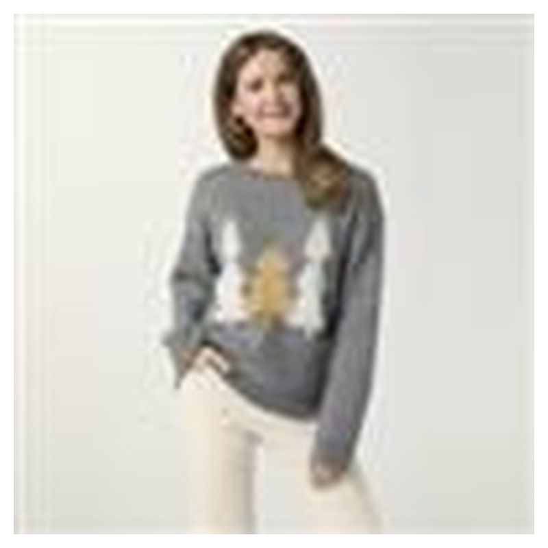 Three Pines Sweater - Grey L/XL