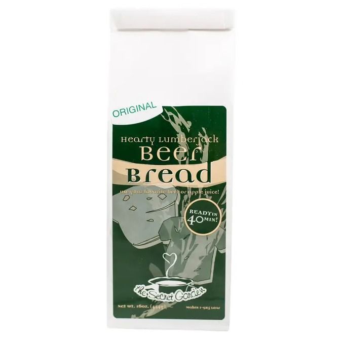 Hearty Lumberjack Beer Bread ~Flavors