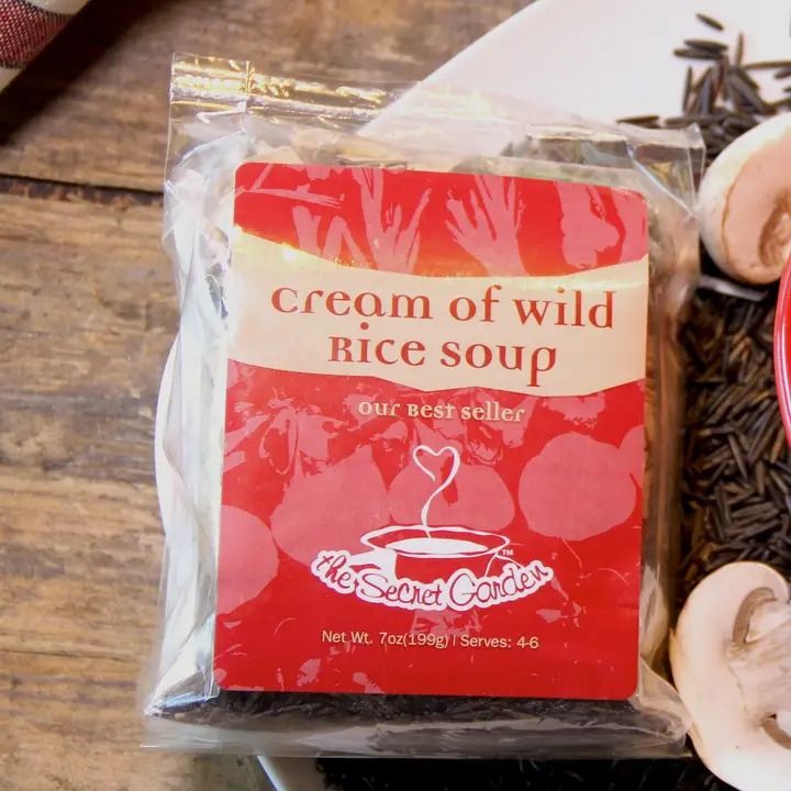 Cream of Wild Rice Soup