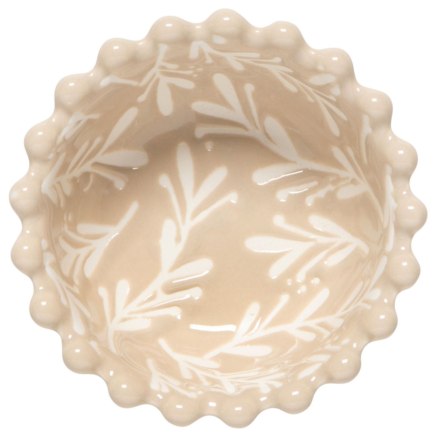 Opus Dishes - Folia Porcelain DIA3.5 × H1.25" 4 oz