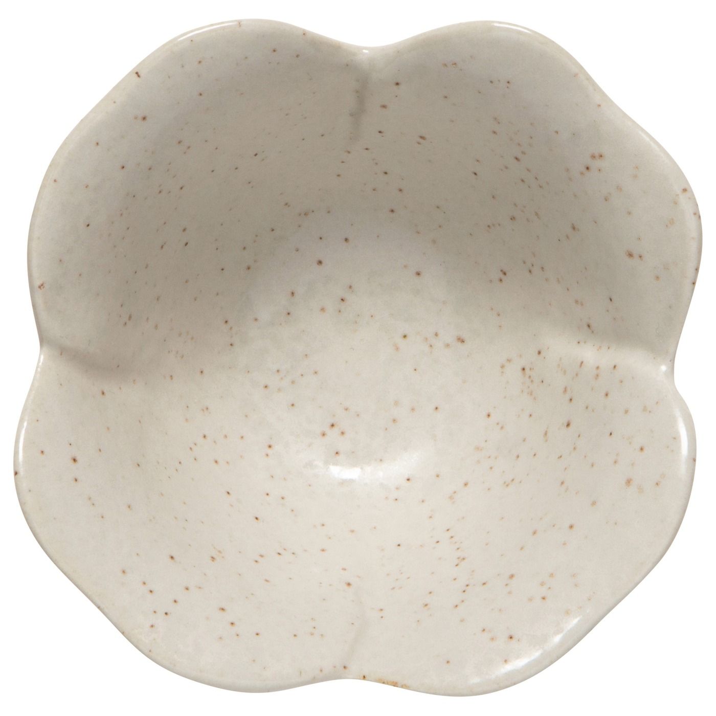 Opus Dishes - Petal Stoneware DIA3.75 × H1.75" 4 oz