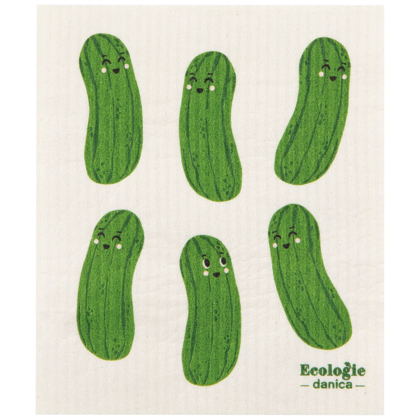 Pickle Pal Swedish Dishcloth 70% Cellulose, 30% Cotton W6.5 × L8"