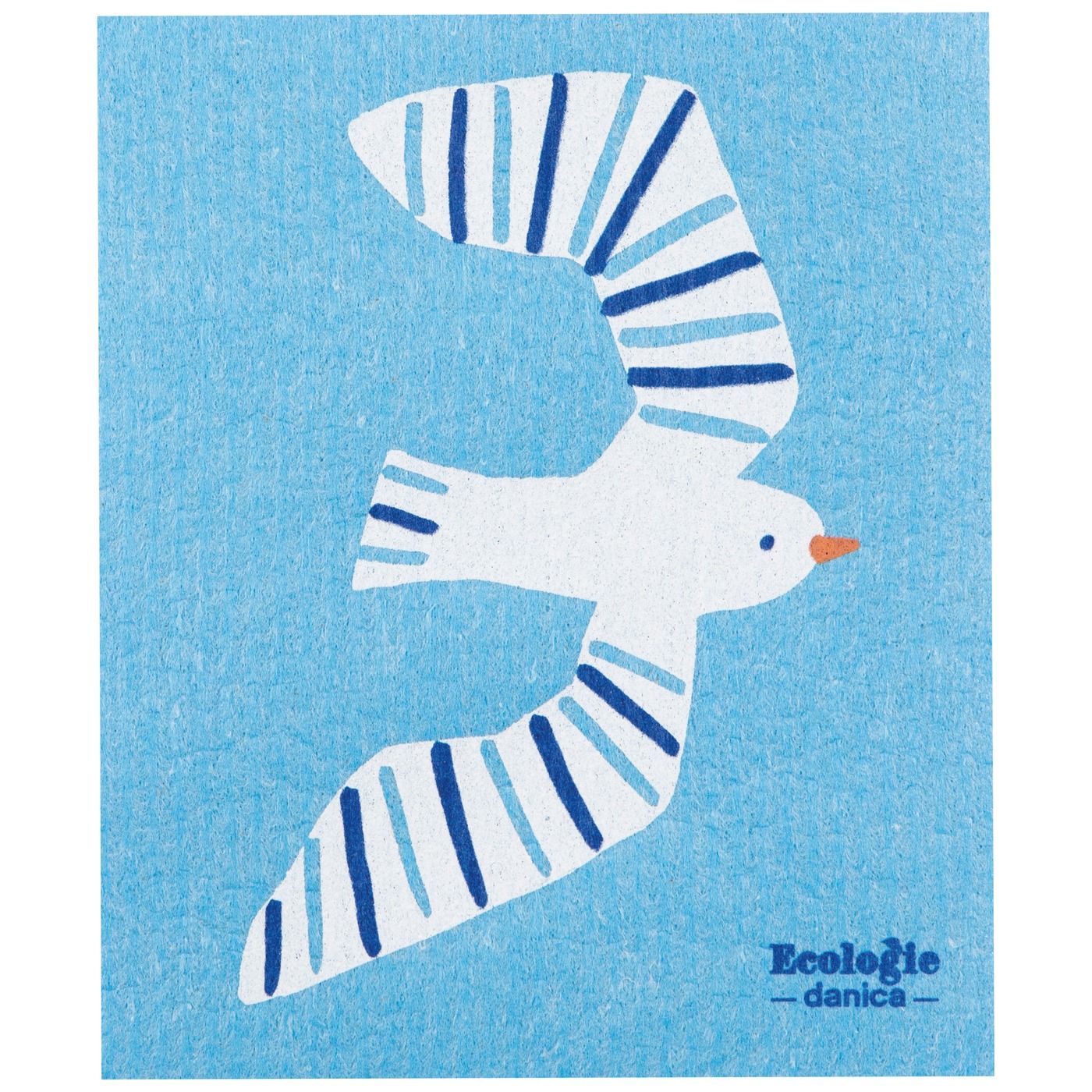 Birdie Swedish Dishcloth 70% Cellulose, 30% Cotton W6.5 × L8"