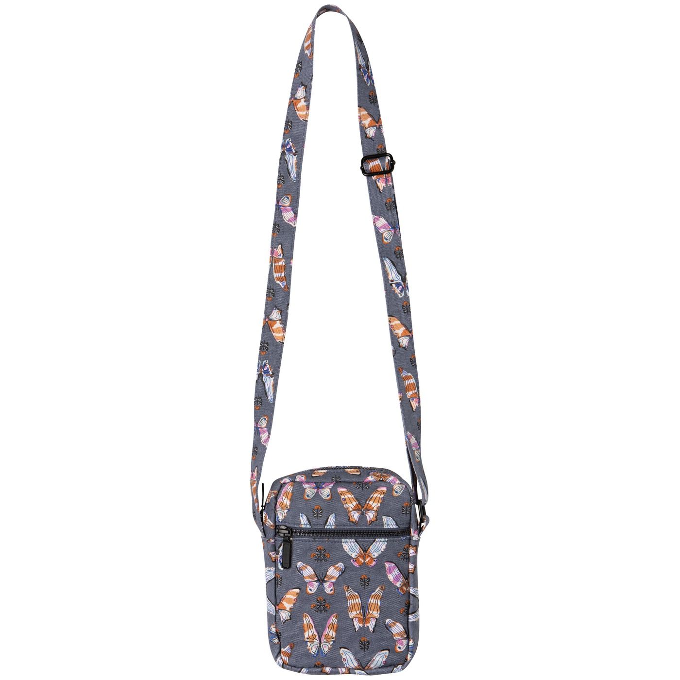 Aurora Crossbody Bag Cotton Canvas W5.75 × H7.5 × D1.5"