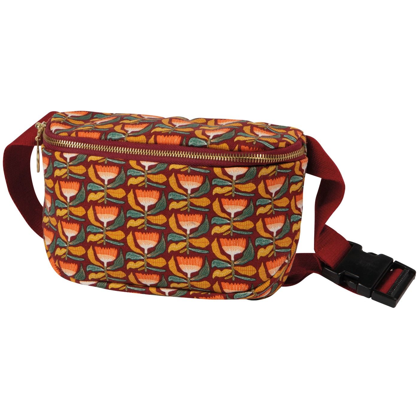 Venus Hip Bag Cotton Canvas W9 × H6 × D2.5"