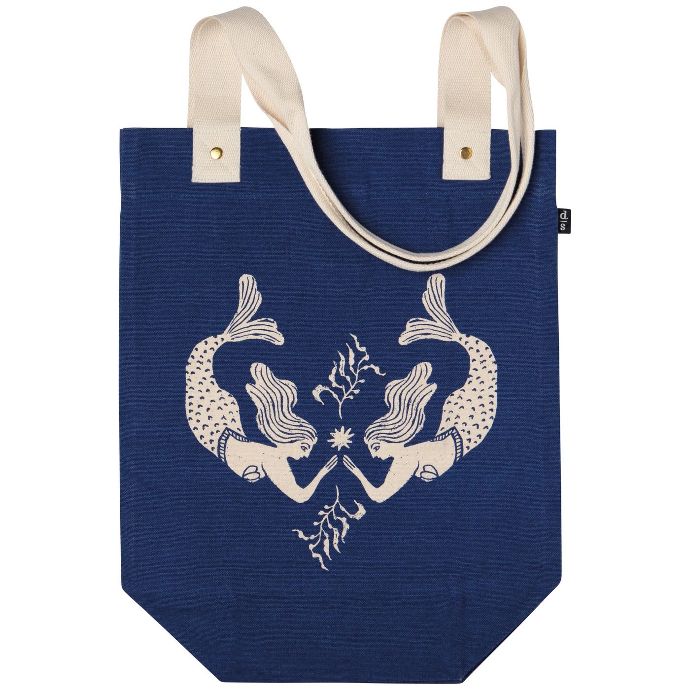 Siren Studio Tote Cotton W13 × H16 × D6" / Strap Drop 12.5"