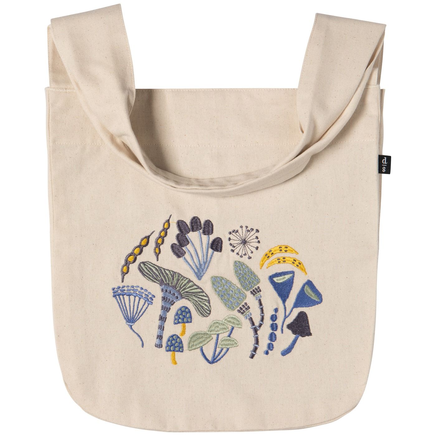 Wildgrove To &amp; Fro Tote Body: Cotton; Embroidery: Polyester W13 × H13.5 × D2.25" / Strap Drop 10"
