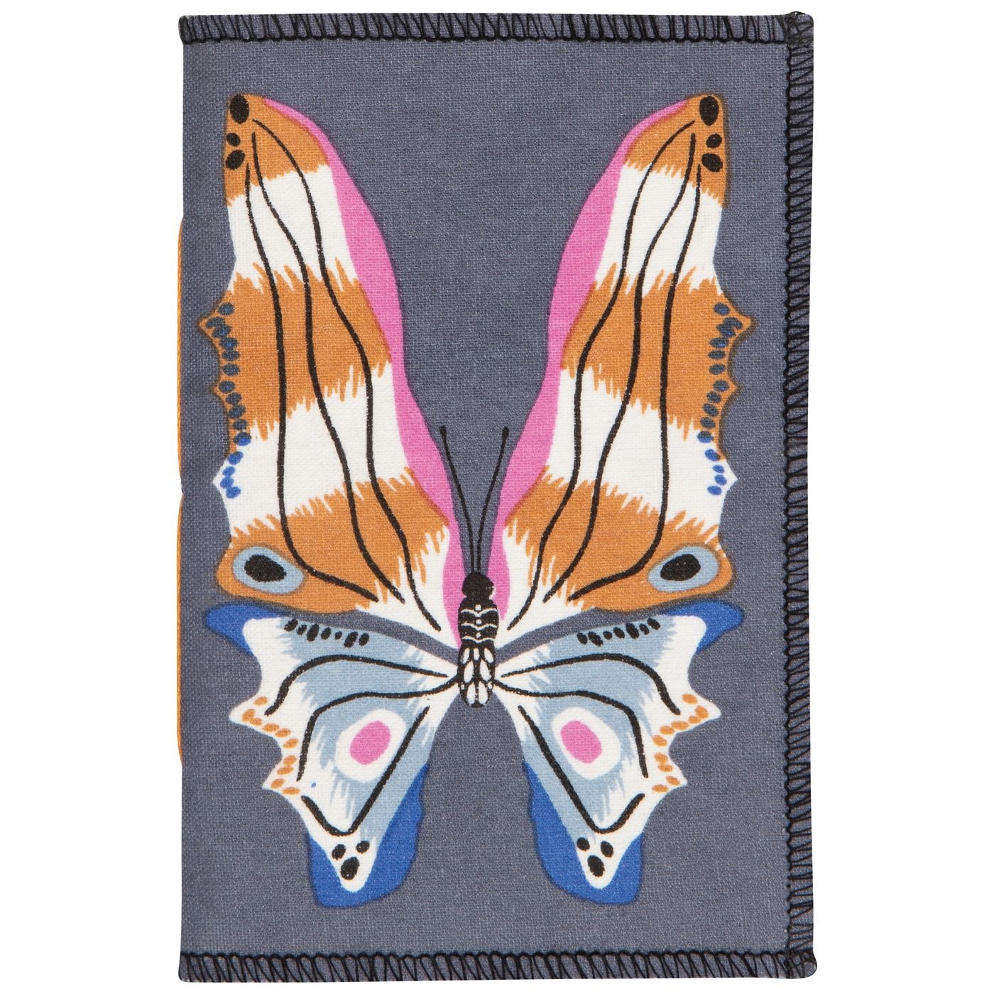 Aurora Printed Notebook Cover: Cotton; Body: Paper W4 × L6"