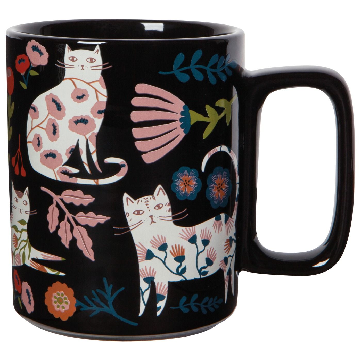 Catbloom Studio Mug Stoneware DIA3.5 × H4.25" 14 oz