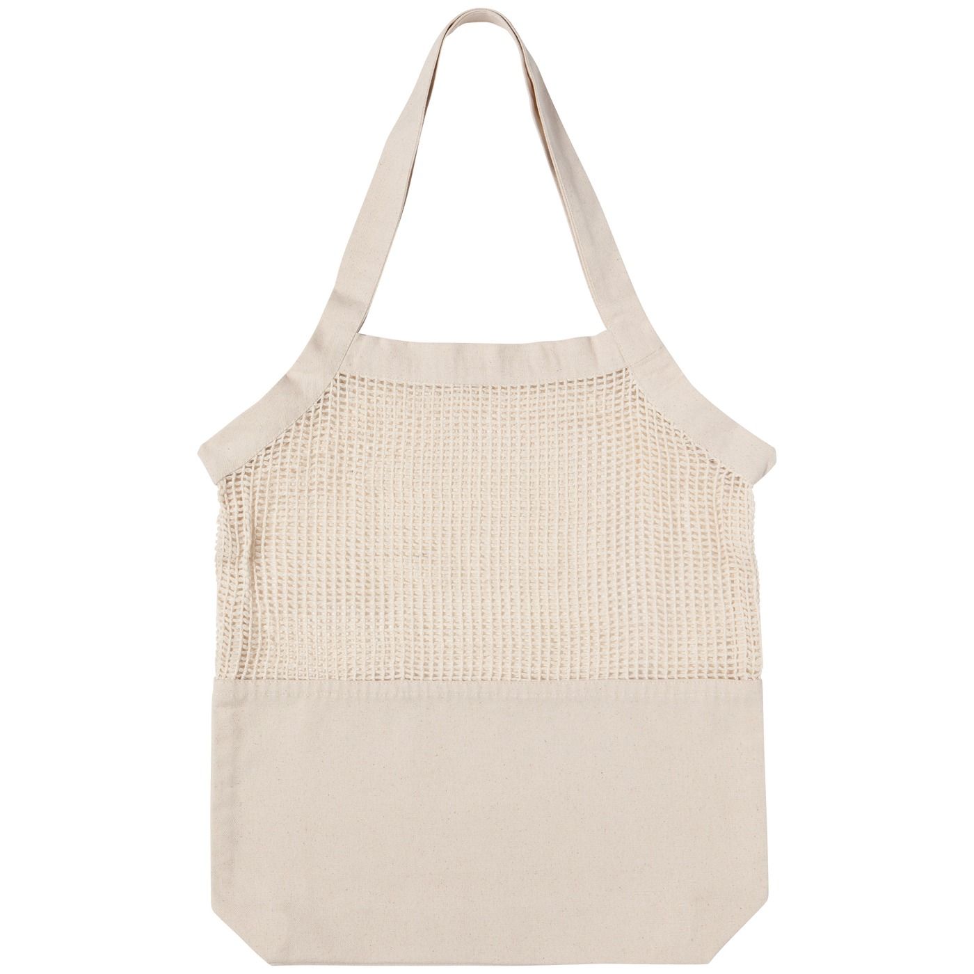 Mercado Totes - Natural W16 × H28 × D3.5" / Strap Drop 10"