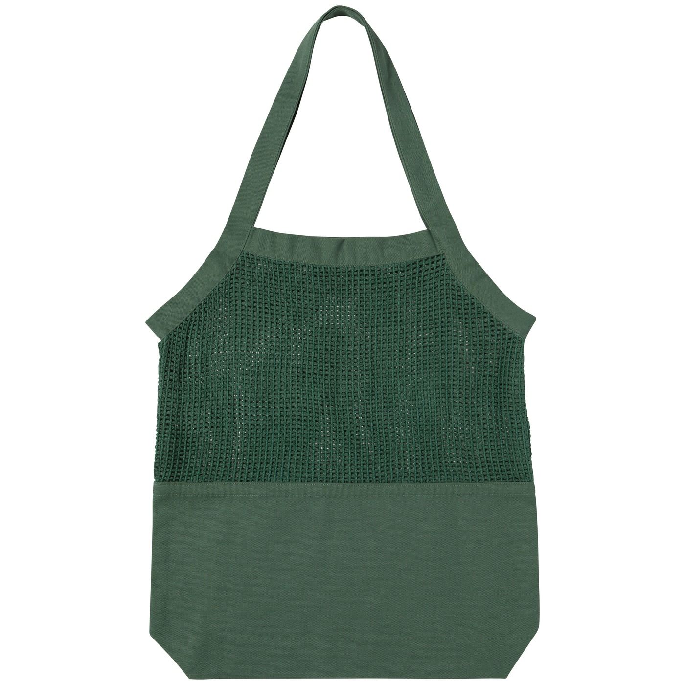Mercado Totes - Jade W16 × H28 × D3.5" / Strap Drop 10"