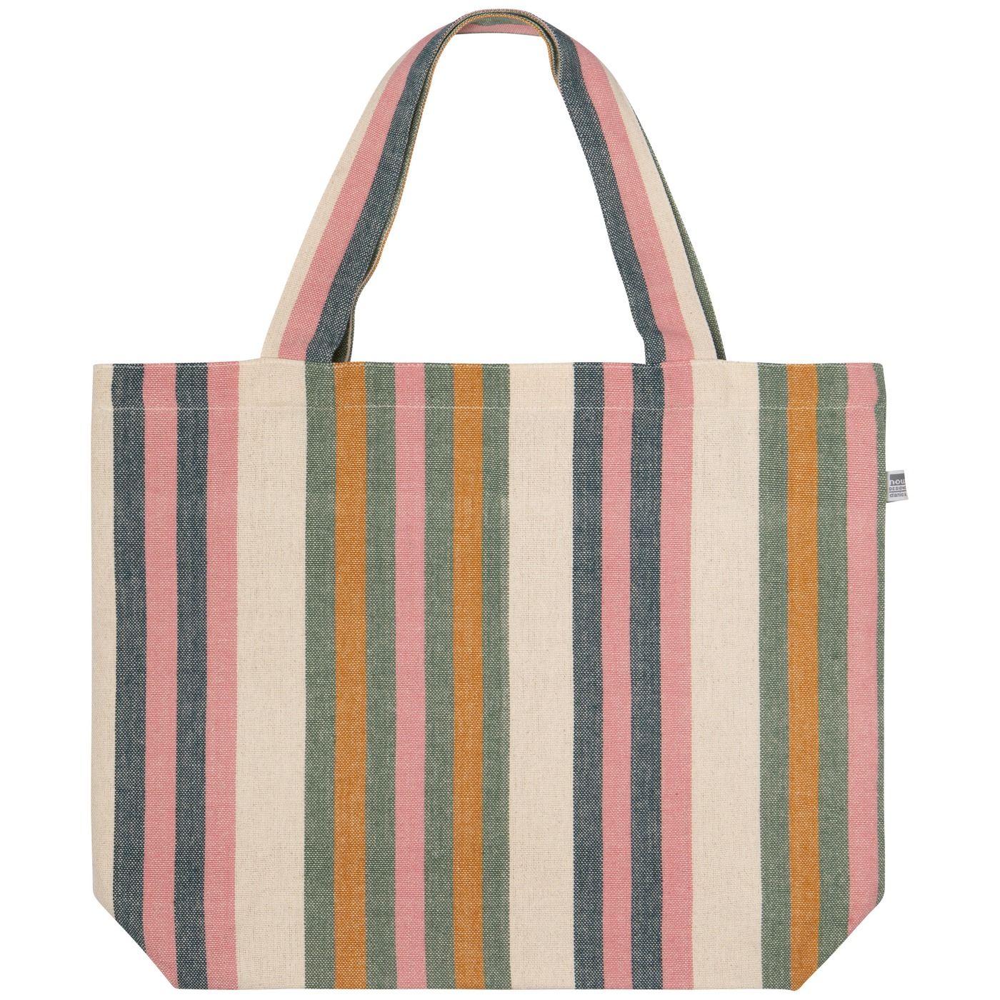 Woven Tote Bags - Melody Stripe