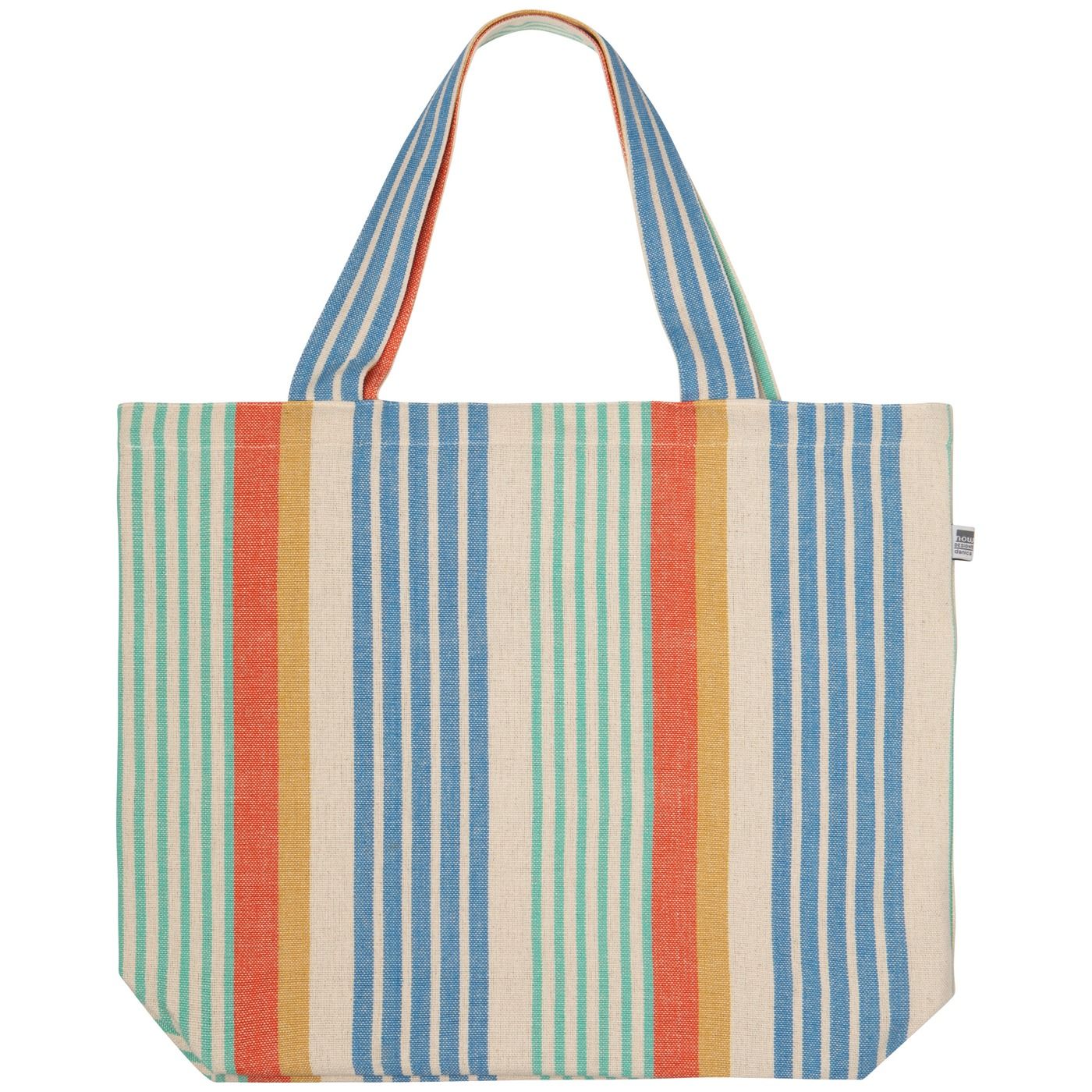 Woven Tote Bags - Weekend Stripe