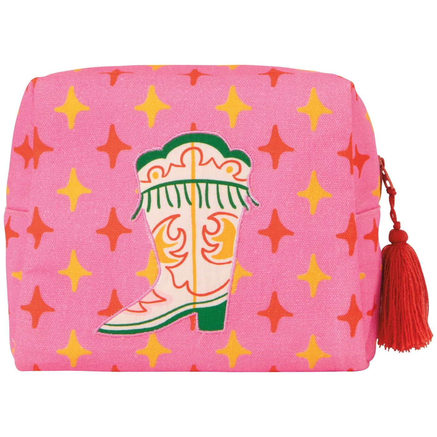 Howdy Y'all Everyday Pouch Cotton W7 × H6 × D3"