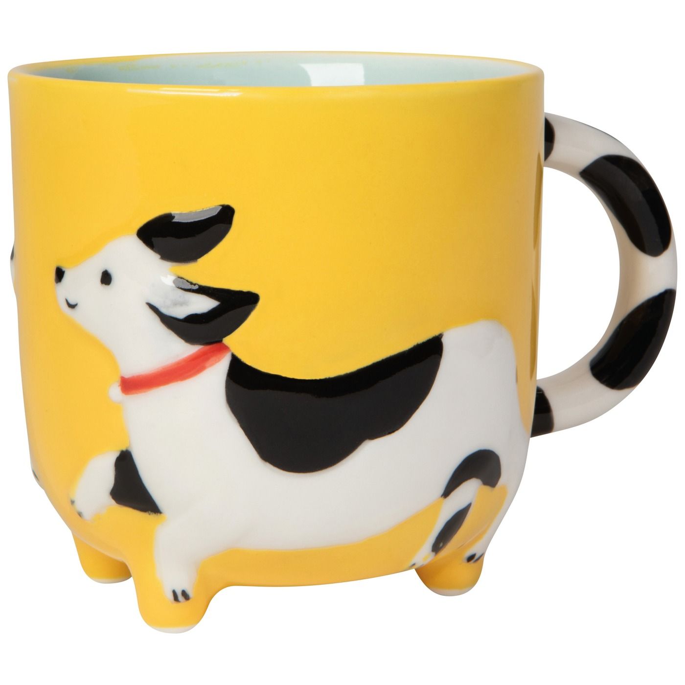 Critter Mugs - Spot the Dog DIA4 × H3.75" 15 oz