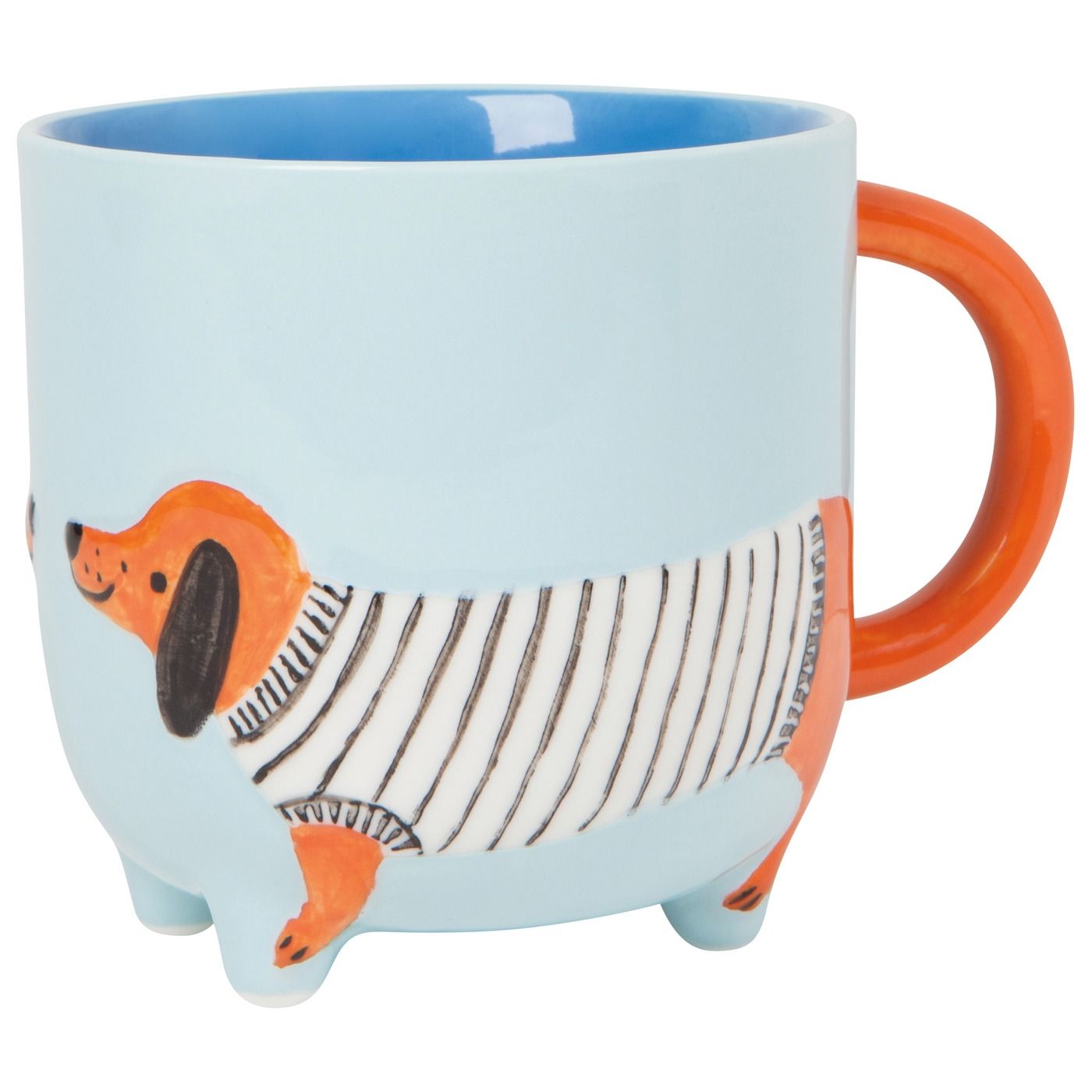 Critter Mugs - Dachshund DIA4 × H3.75" 15 oz