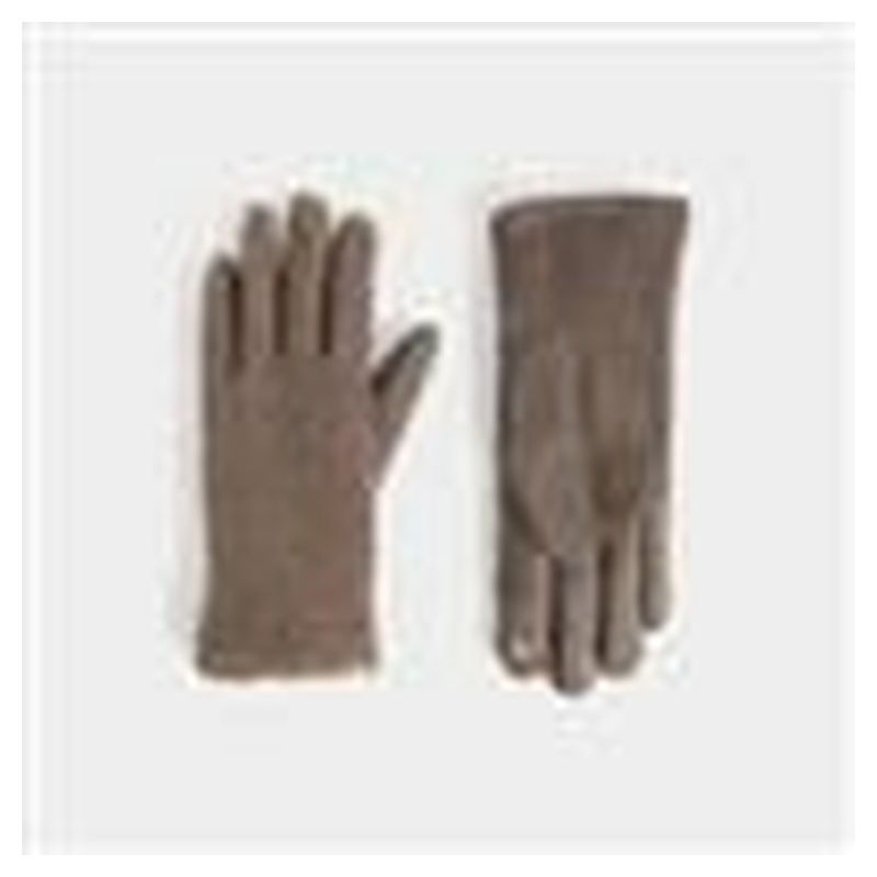 Sherpa Touchscreen Gloves - Dark Brown