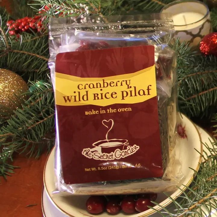 Cranberry Wild Rice Pilaf