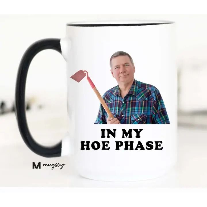 In My Hoe Phase Funny Coffee Mug - 15oz