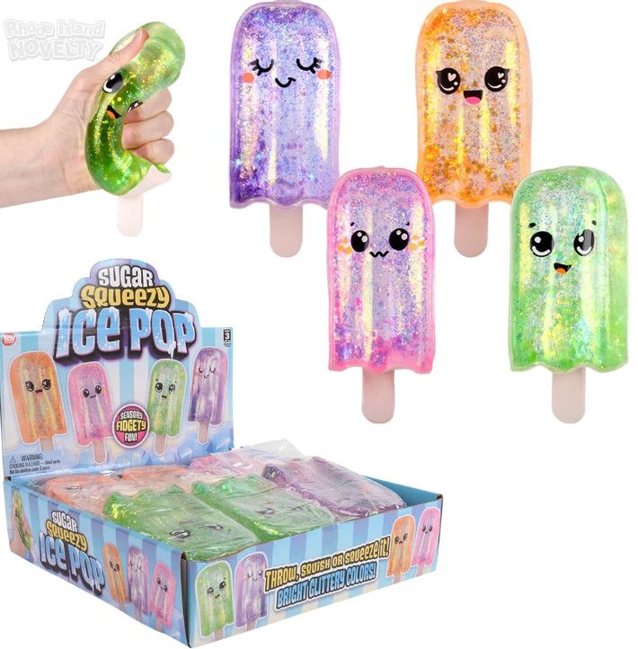 5.5" Sugar Squeezy Ice Pop