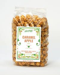 Caramel Apple Popcorn Large Bag - 10 oz | Annie B's