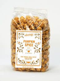 Pumpkin Spice Popcorn Large Bag - 10 oz | Annie B's